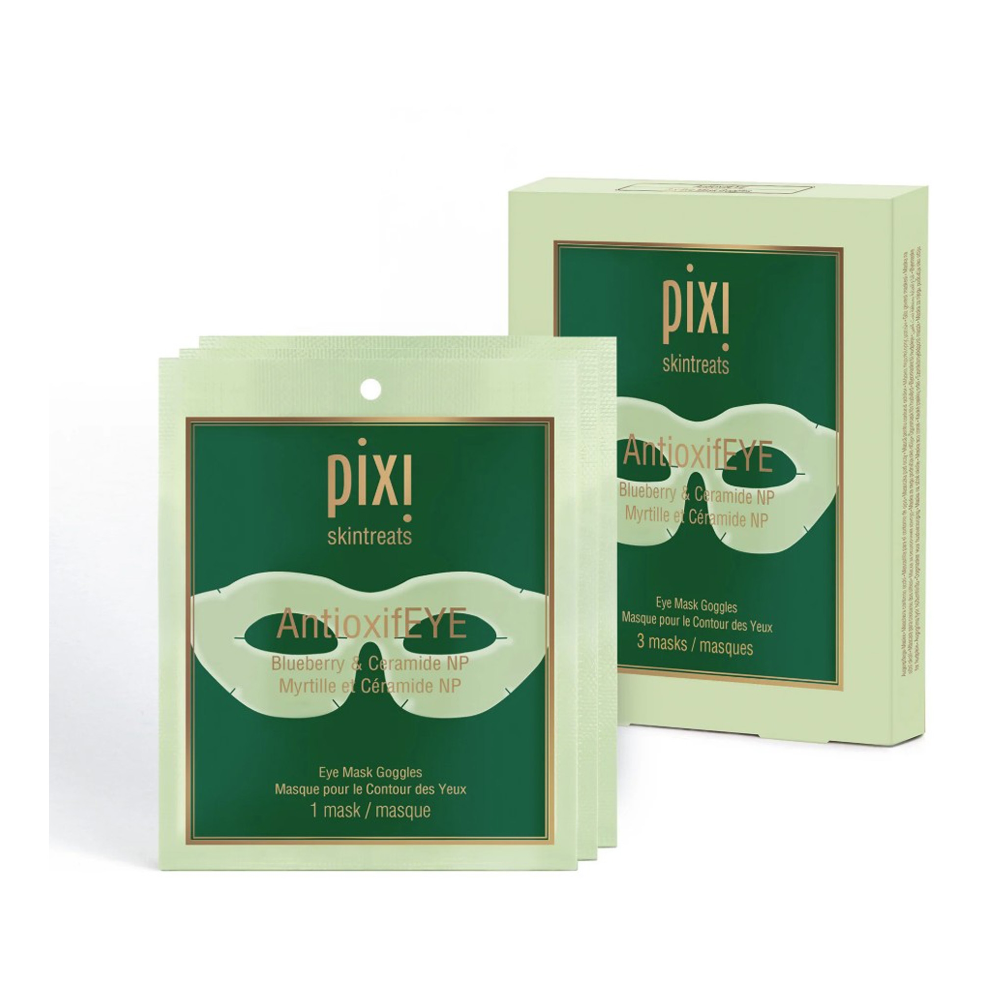 Antioxifeye geelmask silmadele 3tk