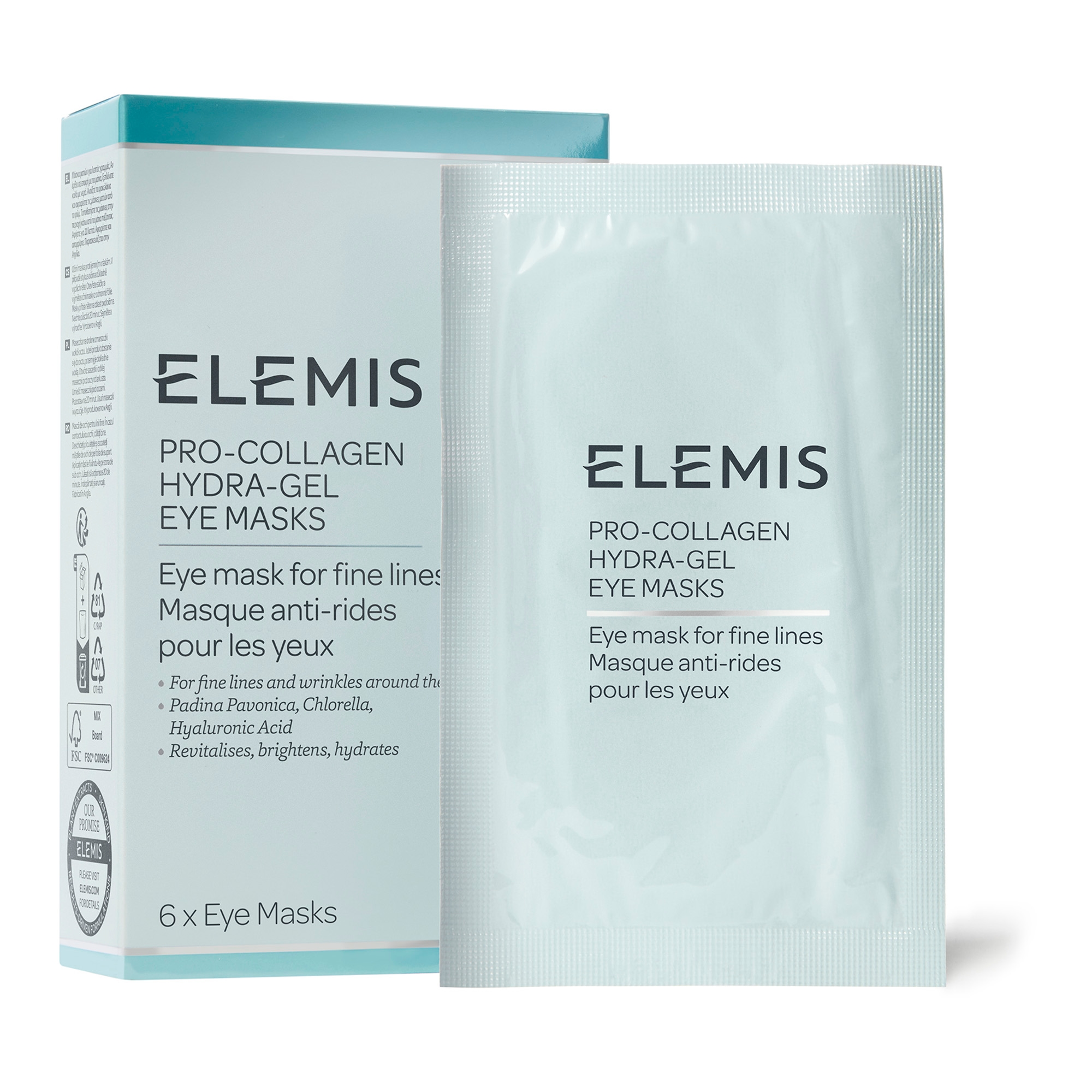 Pro-Collagen Hydra-Gel silmamaskid 6tk