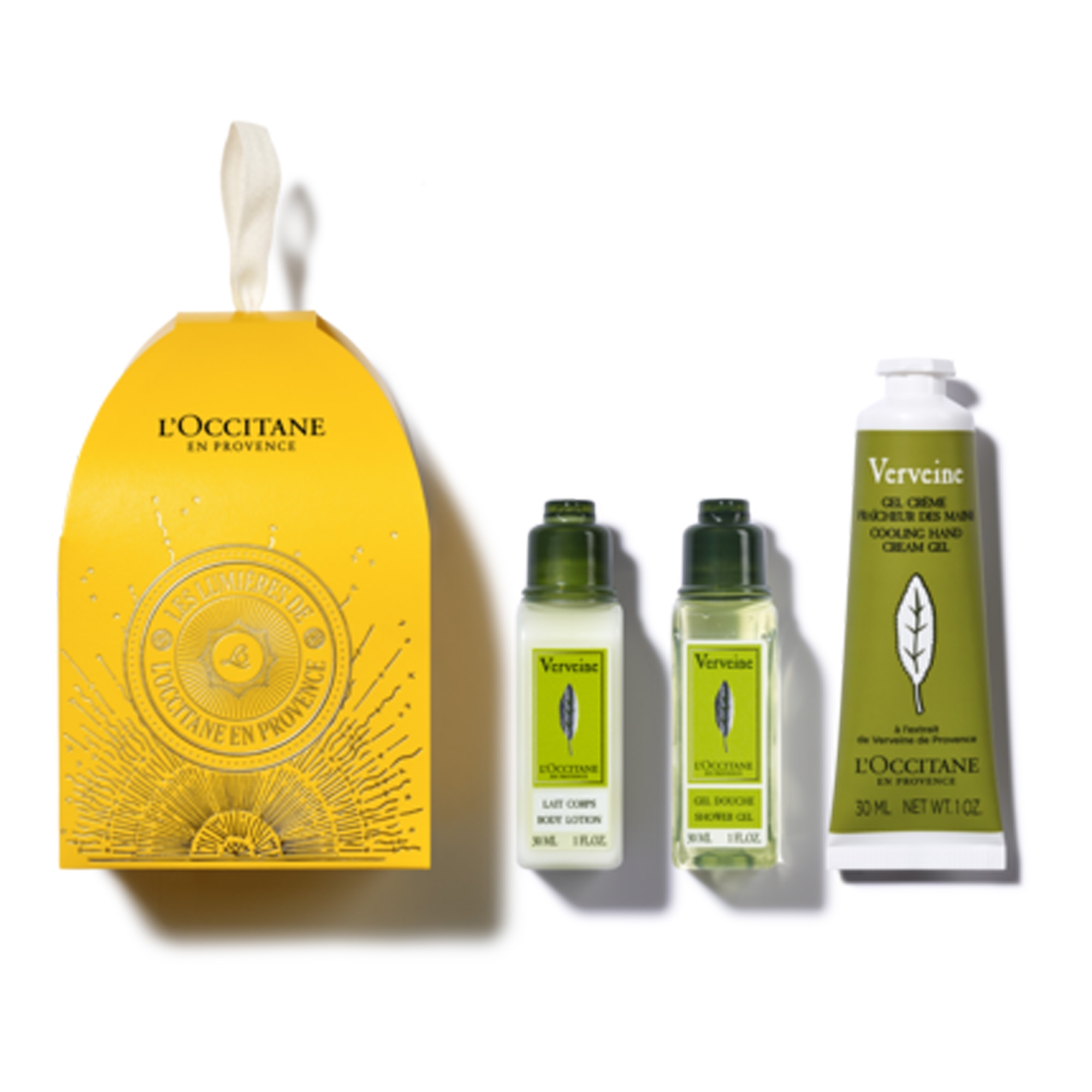 Ornament Verbena Holiday komplekt