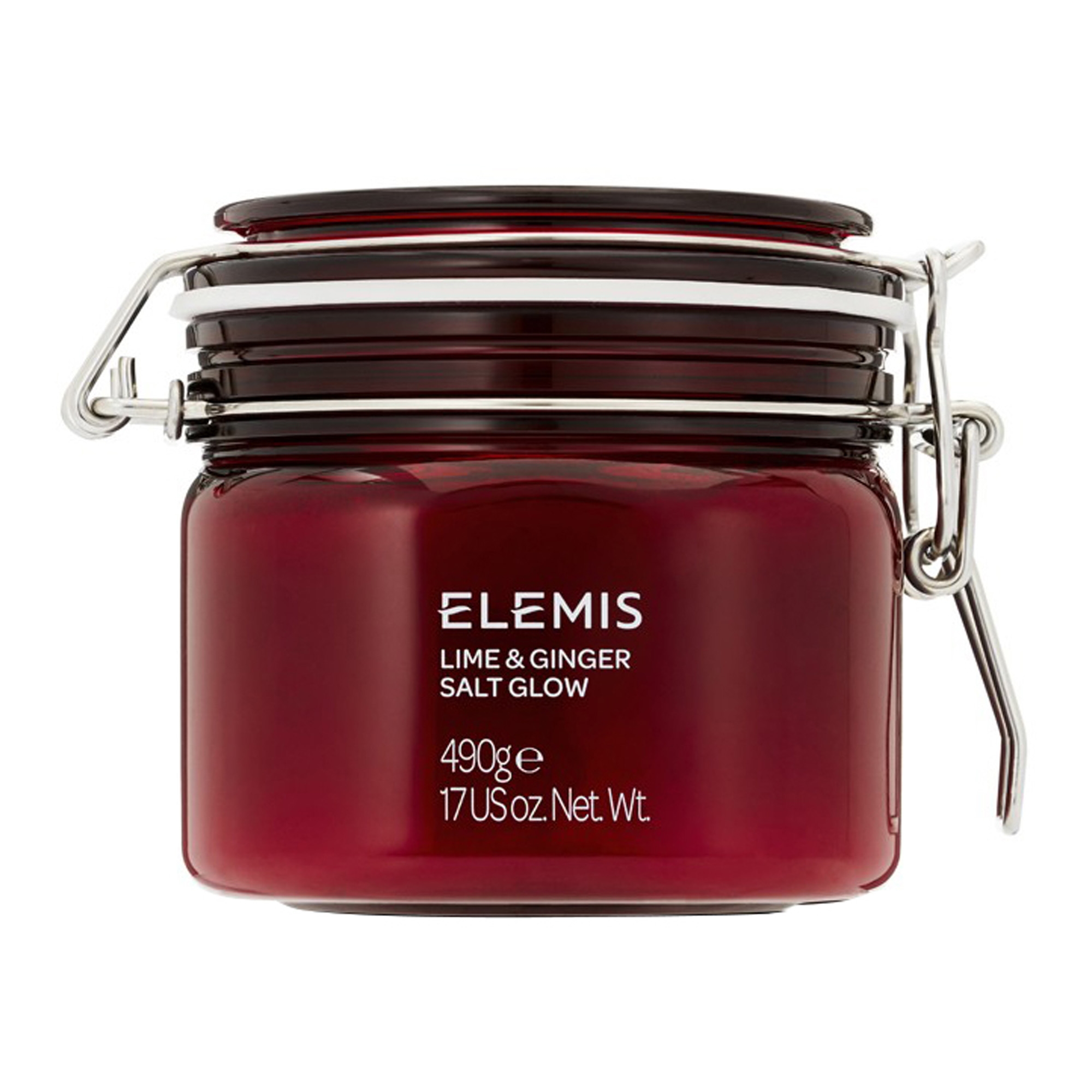 Laimi ja ingveriga soolakoorija kehale 490g